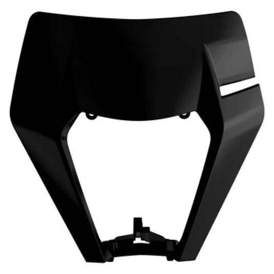 POLISPORT HEADLIGHT MASK BLACK