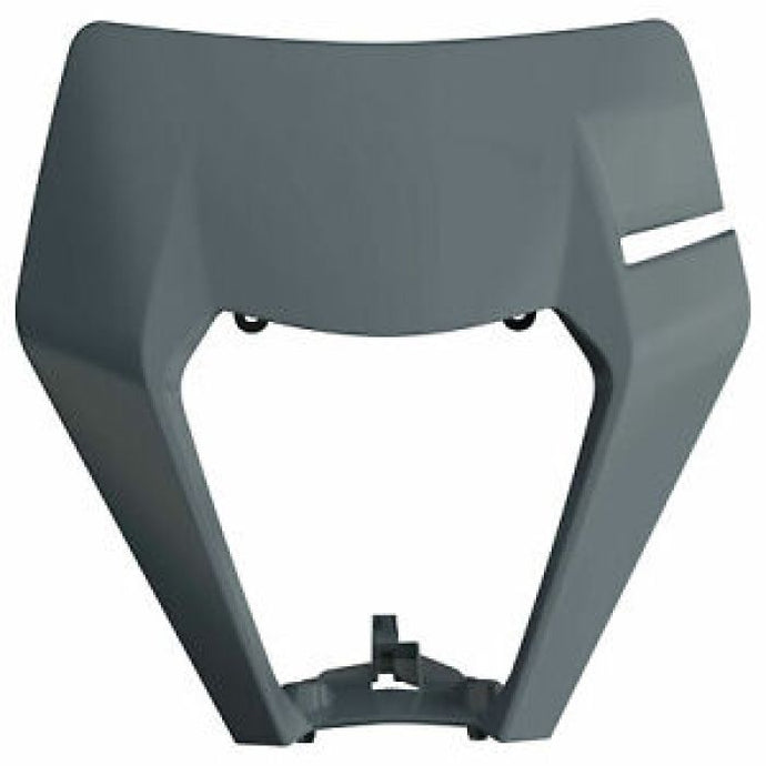 POLISPORT HEADLIGHT MASK NARDOGREY