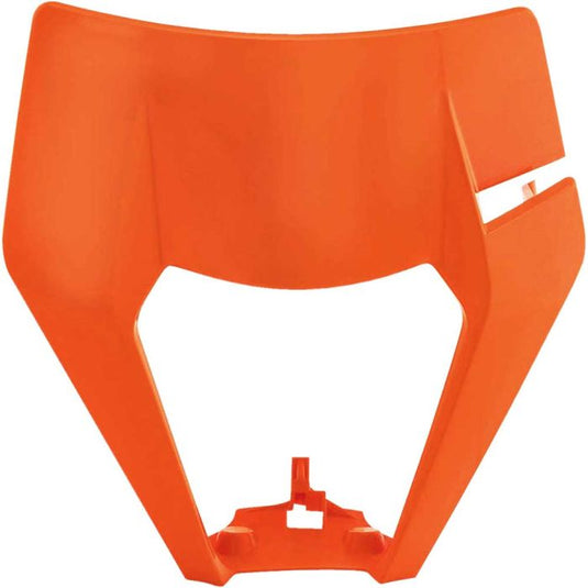 POLISPORT HEADLIGHT MASK ORANGE KTM16