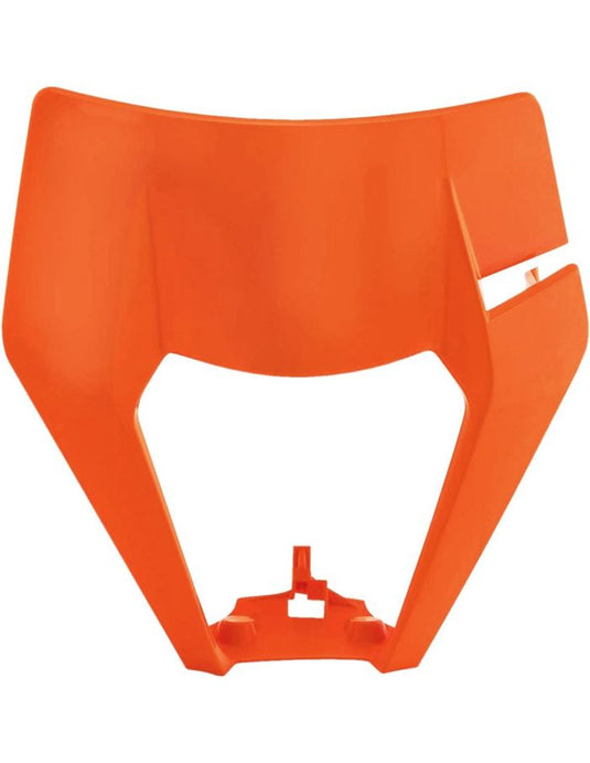 POLISPORT HEADLIGHT MASK ORANGE KTM16