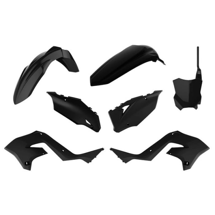 POLISPORT MX RESTYLING KIT BLACK