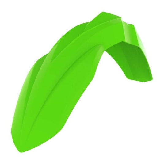 POLISPORT FRONT FENDER LIME GREEN