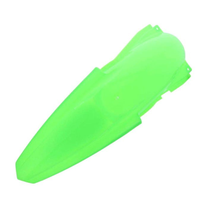 POLISPORT REAR FENDER RESTYLING LIME GREEN