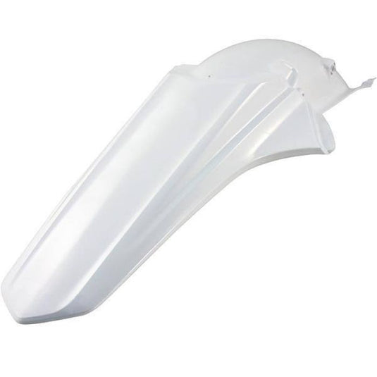 POLISPORT REAR FENDER RESTYLING WHITE