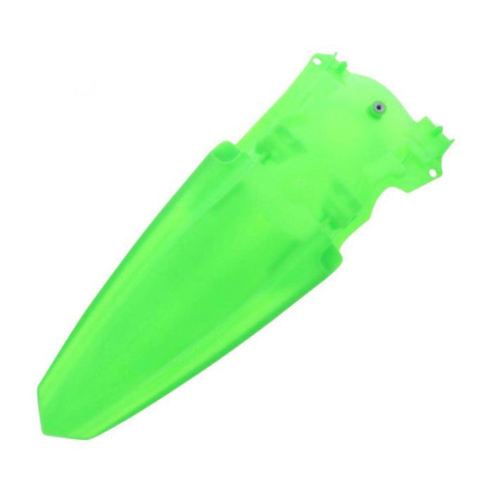 POLISPORT REAR FENDER LIME GREEN