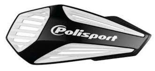 POLISPORT MX AIR HANDGUARD BLACK / WHITE