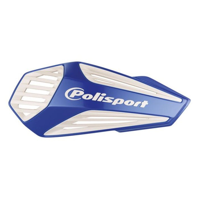 POLISPORT MX AIR HANDGUARD BLUE / WHITE