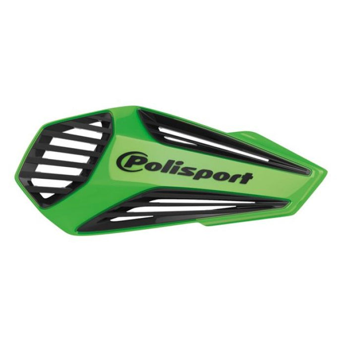 POLISPORT MX AIR HANDGUARD GREEN/BLACK