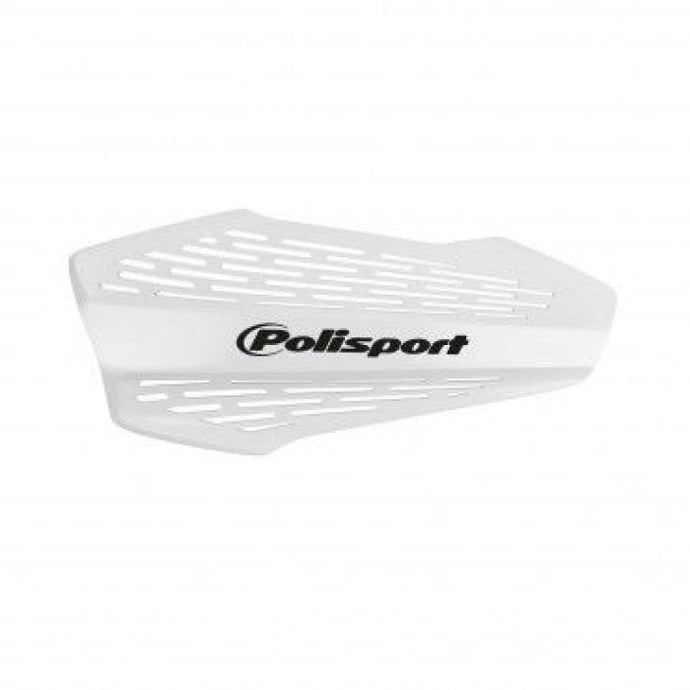 POLISPORT MX FORCE HANDGUARD WHITE