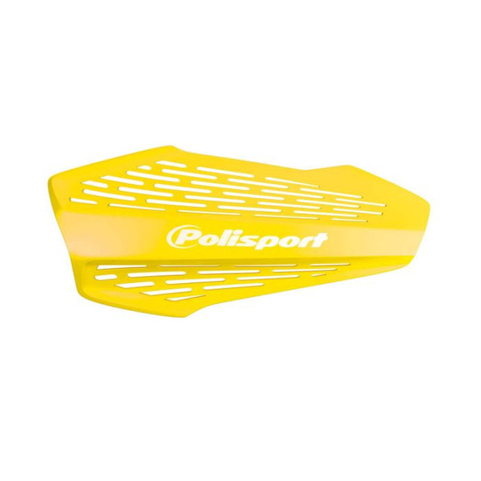 POLISPORT MX FORCE HANDGUARD YELLOW