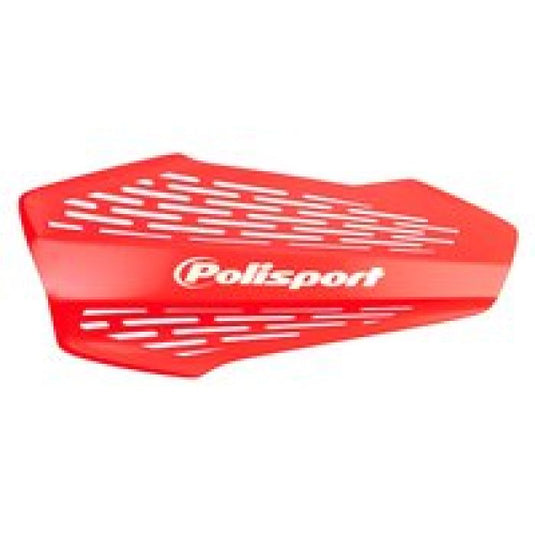 POLISPORT MX FORCE HANDGUARD RED