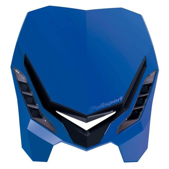 POLISPORT E-BLAZE HEADLIGHT HEADLIGHTS BLUE/BLACK