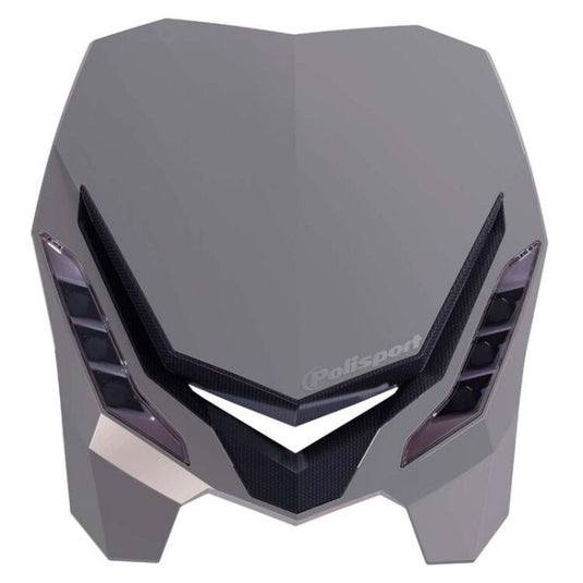 POLISPORT E-BLAZE HEADLIGHT HEADLIGHTS NARDO GREY/BLACK