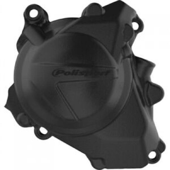 POLISPORT IGNITION COVER PROTECTORS HONDA CRF450R BLACK