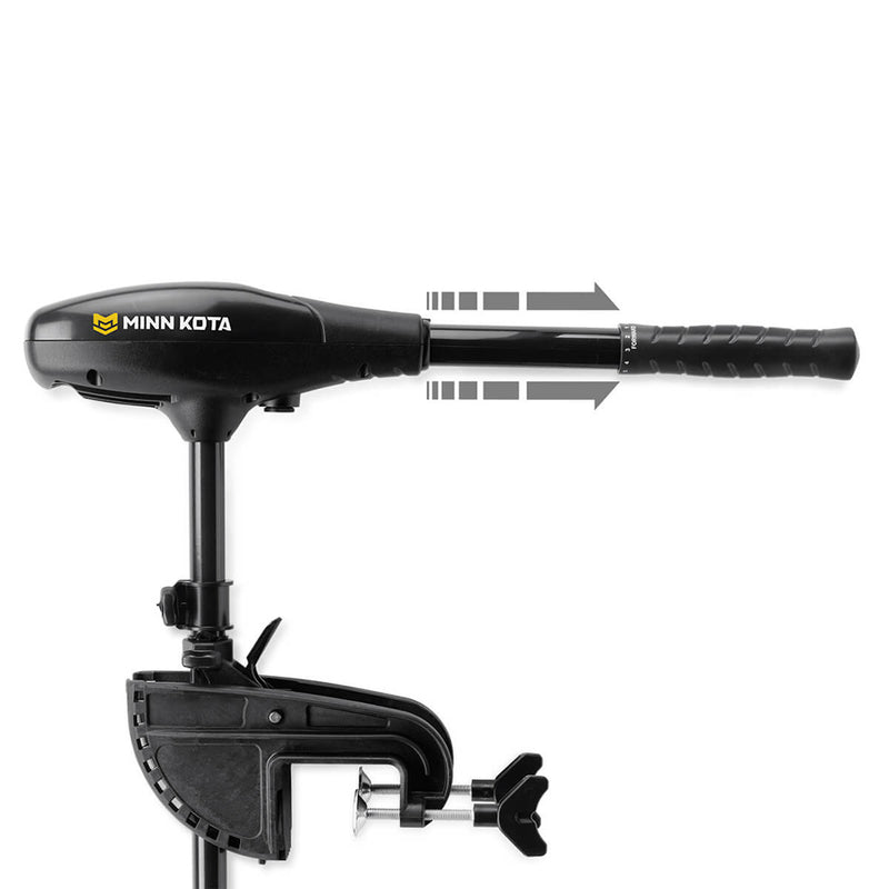 Load image into Gallery viewer, Minn Kota Endura Max 45 Trolling Motor - Transom Mount - 12V - 45lb - 36&quot; [1352145M]
