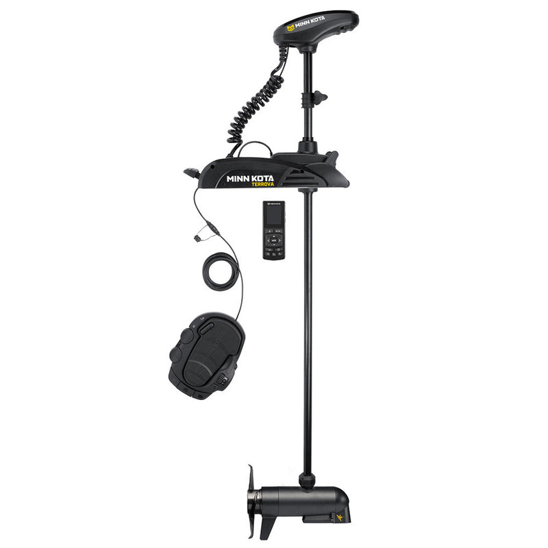 Load image into Gallery viewer, Minn Kota Terrova 112 Trolling Motor w/Wireless Remote - MEGA Down Imaging - 36V - 112LB - 60&quot; [1358315]
