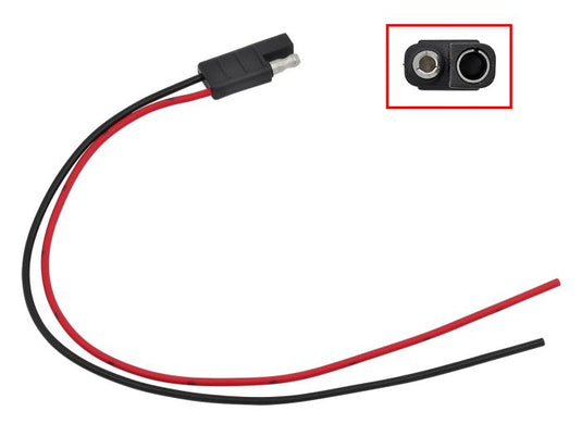 SPI 2-PRONG 12-VOLT ACCESSORY P LUG CONNECTOR