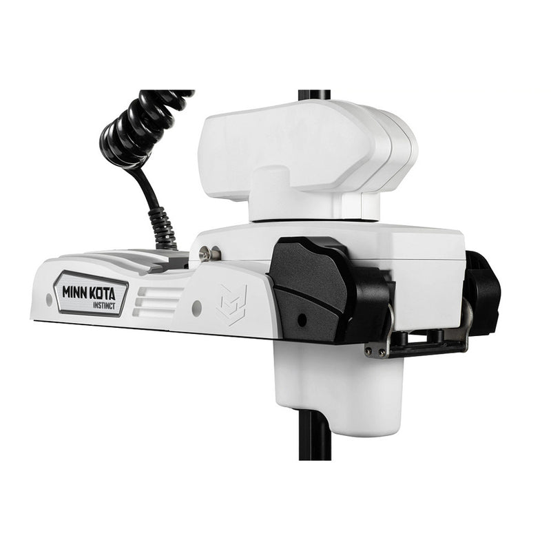 Load image into Gallery viewer, Minn Kota Riptide Instinct QUEST 90/115 Trolling Motor w/Wireless Remote - 24/36V - 90/115LBS - 72&quot; -White [1358561]
