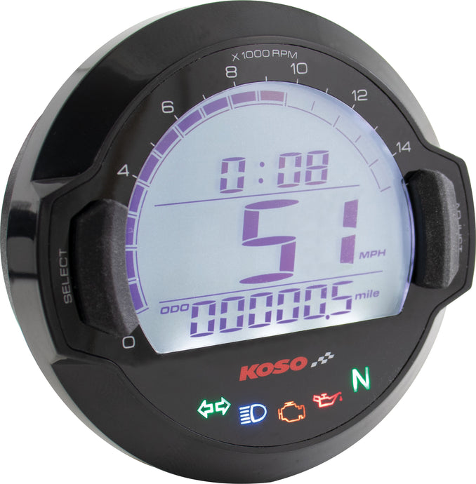 DL-03SR DIGITAL GAUGE BLACK BEZEL BB642W20 image 1