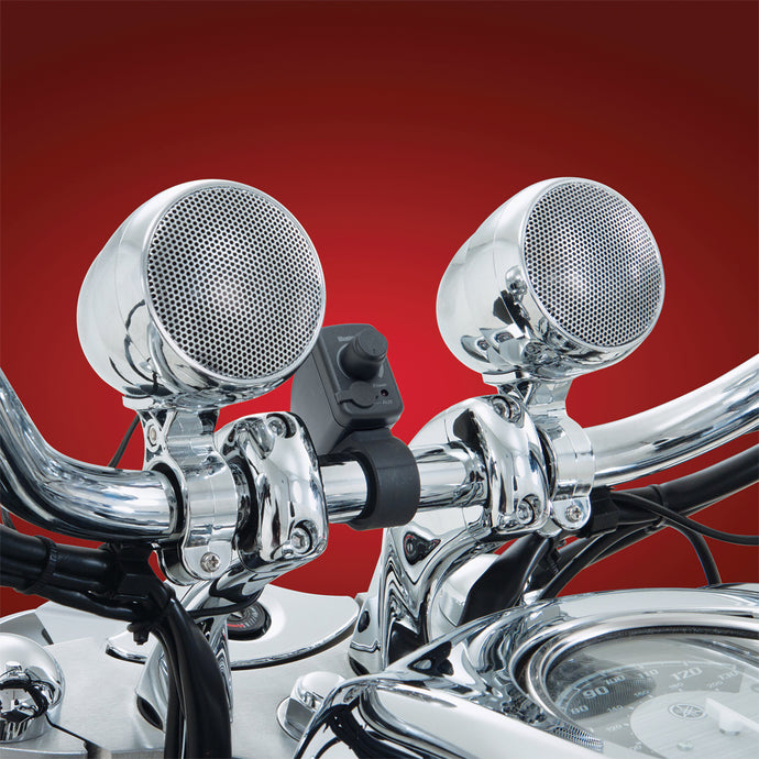BLUETOOTH SOUND SYSTEM CHROME 13-252BT image 1