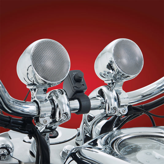 BLUETOOTH SOUND SYSTEM CHROME 13-252BT image 1