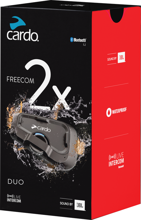 FREECOM 2X BLUETOOTH HEADSET DUO FRC2X103 image 1