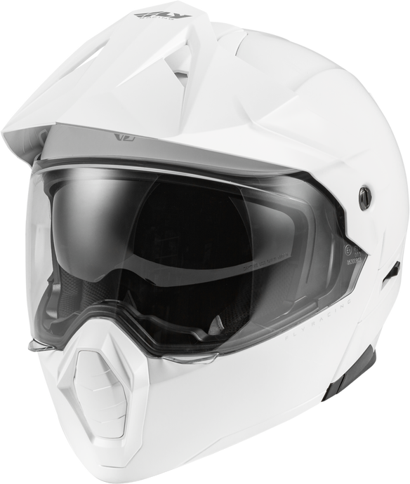 ODYSSEY ADVENTURE MODULAR HELMET WHITE LG 73-8333LG image 1