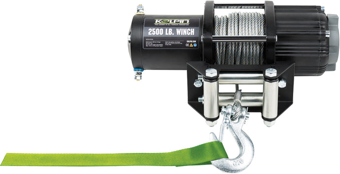 2500 LB WINCH 3/16 CABLE 25-9250 image 1