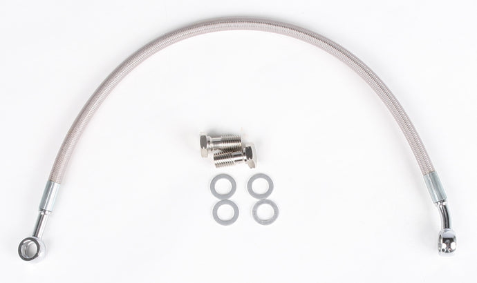 BRAKELINE REAR POLARIS STD OUT500-R image 1
