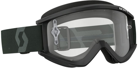 RECOIL XI GOGGLE BLACK/WHITE W/CLEAR WORKS LENS 262596-1007113 image 1