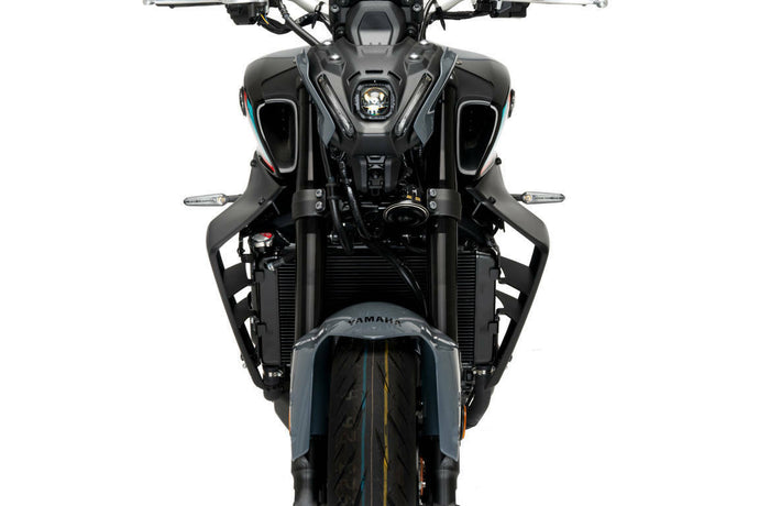 DOWNFORCE SIDE SPOILERS BLACK YAM 20647N image 1