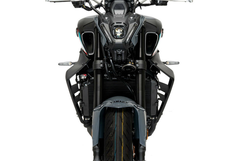 Load image into Gallery viewer, DOWNFORCE SIDE SPOILERS BLACK YAM 20647N image 1
