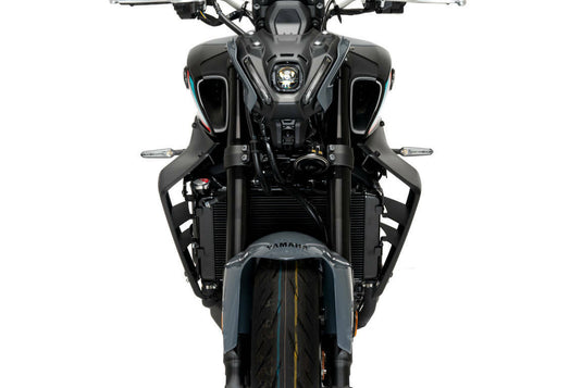 DOWNFORCE SIDE SPOILERS BLACK YAM 20647N image 1