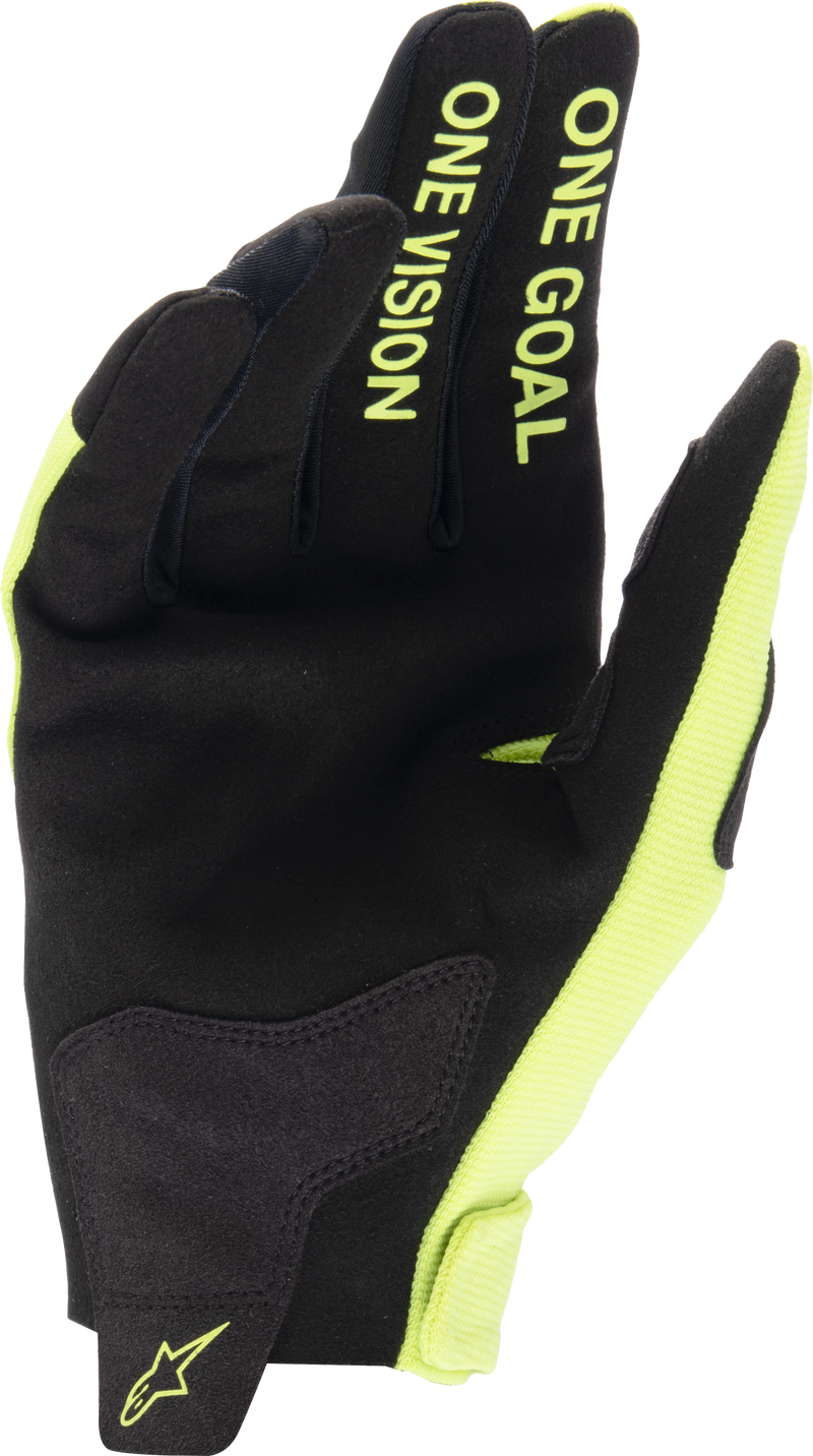 Load image into Gallery viewer, RADAR GLOVES YELLOW FLUO/BLACK LG 3561824-551-L image 2
