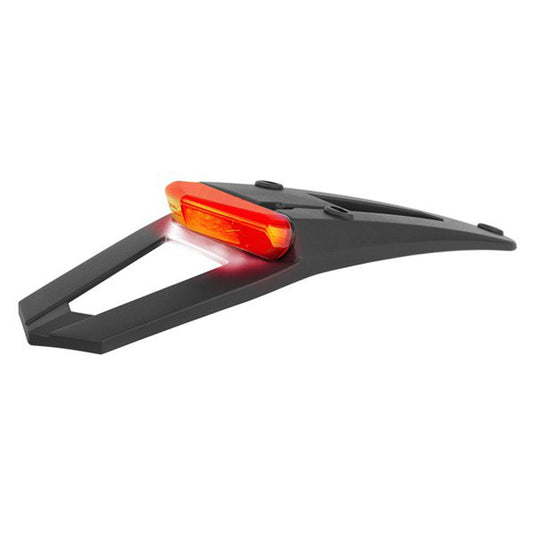 POLISPORT TAIL LIGHT BLACK