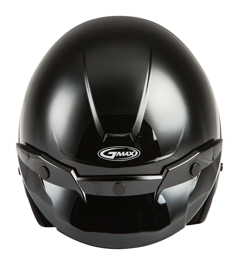 Load image into Gallery viewer, YOUTH OF-2Y OPEN-FACE HELMET BLACK YS G1020020 image 3
