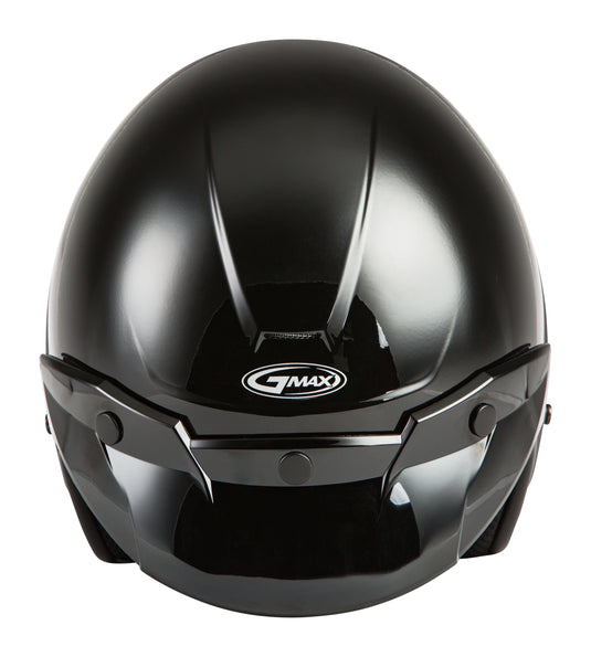 YOUTH OF-2Y OPEN-FACE HELMET BLACK YS G1020020 image 3