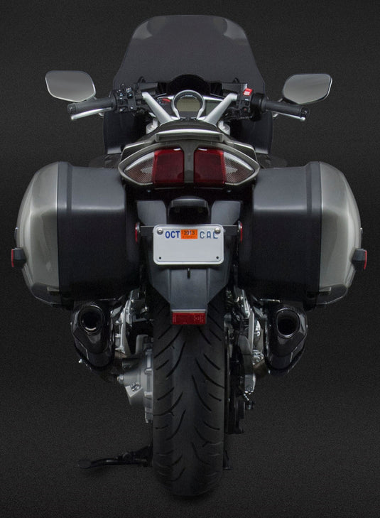 EXHAUST SIGNATURE R-77 SLIP-ON SS-CF-CF DUAL 13150E0220 image 8