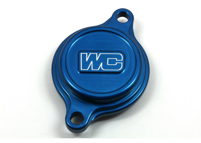 OIL FILTER COVER BLUE YAM 27-145 image 1