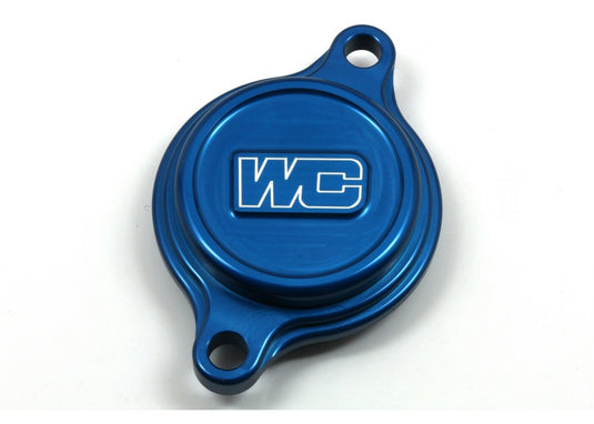 OIL FILTER COVER BLUE YAM 27-145 image 1