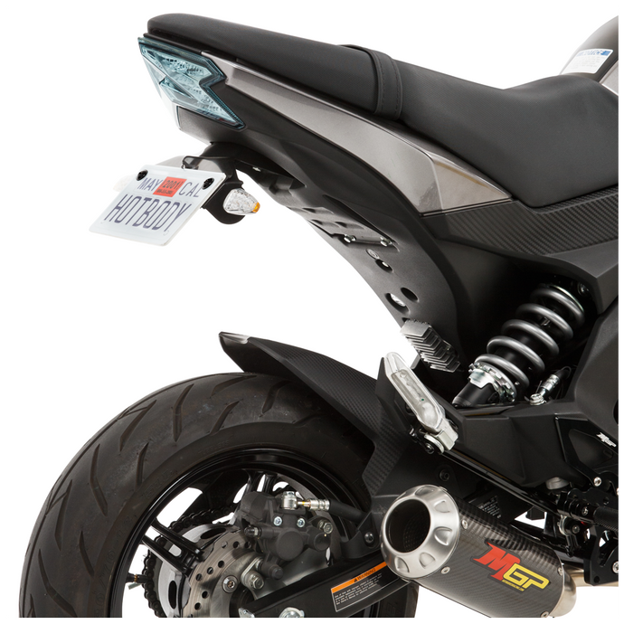PLATE BRAKET GLOSS BLK 51602-1000 image 1