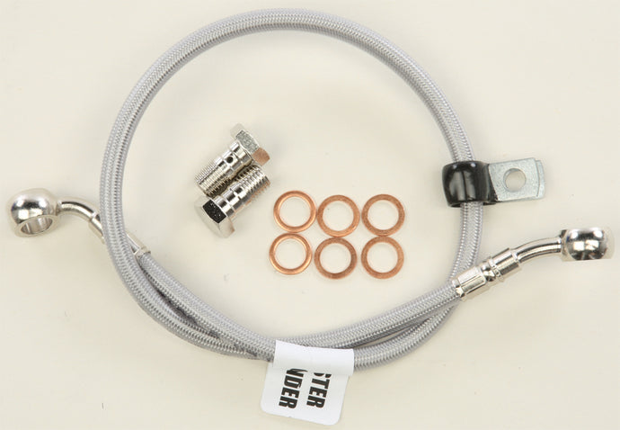 BRAKELINE STAINLESS STEEL CABLE REAR FK003D886R image 1