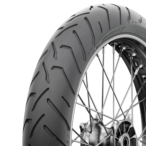 Load image into Gallery viewer, TIRE ANAKEE ROAD FRONT 110/80R19 (59V) RADIAL TL/TT 59102 image 2
