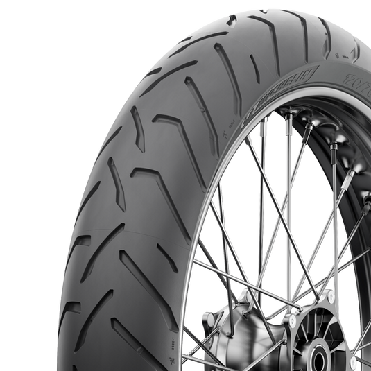 TIRE ANAKEE ROAD FRONT 110/80R19 (59V) RADIAL TL/TT 59102 image 2