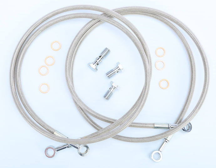 BRAKELINE FRONT 2-LINE STD +2 RAP250-2F-2 image 1