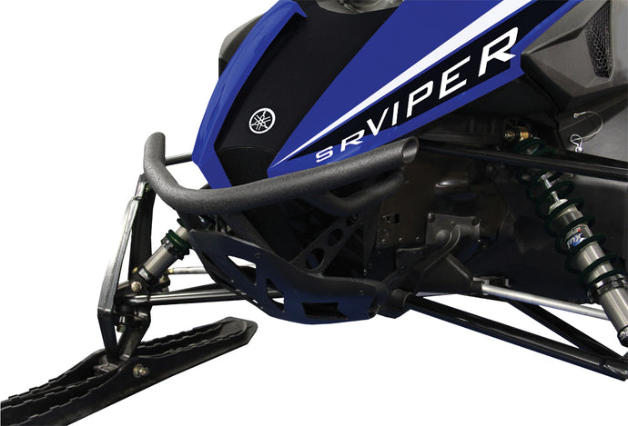 BUMPER FRONT A/C FL BLK PROCLIMB/PROCROSS ACFB400-BK image 1