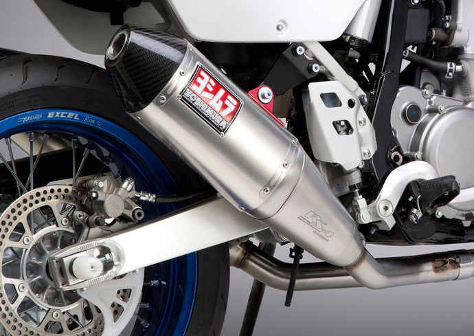 EXHAUST SIGNATURE RS-4 FULL-SYS SS-AL-CF DUAL 116600D320 image 1