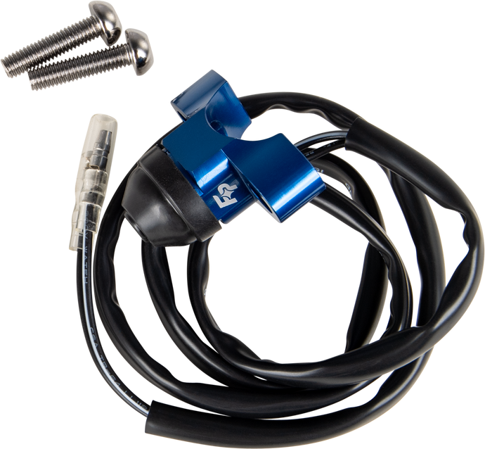 PERCH MOUNT KILL SWITCH SPACE SAVER BLUE 57-5032 image 1