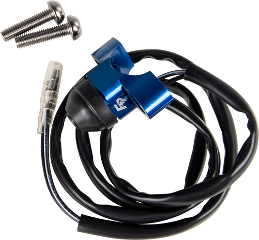 PERCH MOUNT KILL SWITCH SPACE SAVER BLUE 57-5032 image 1