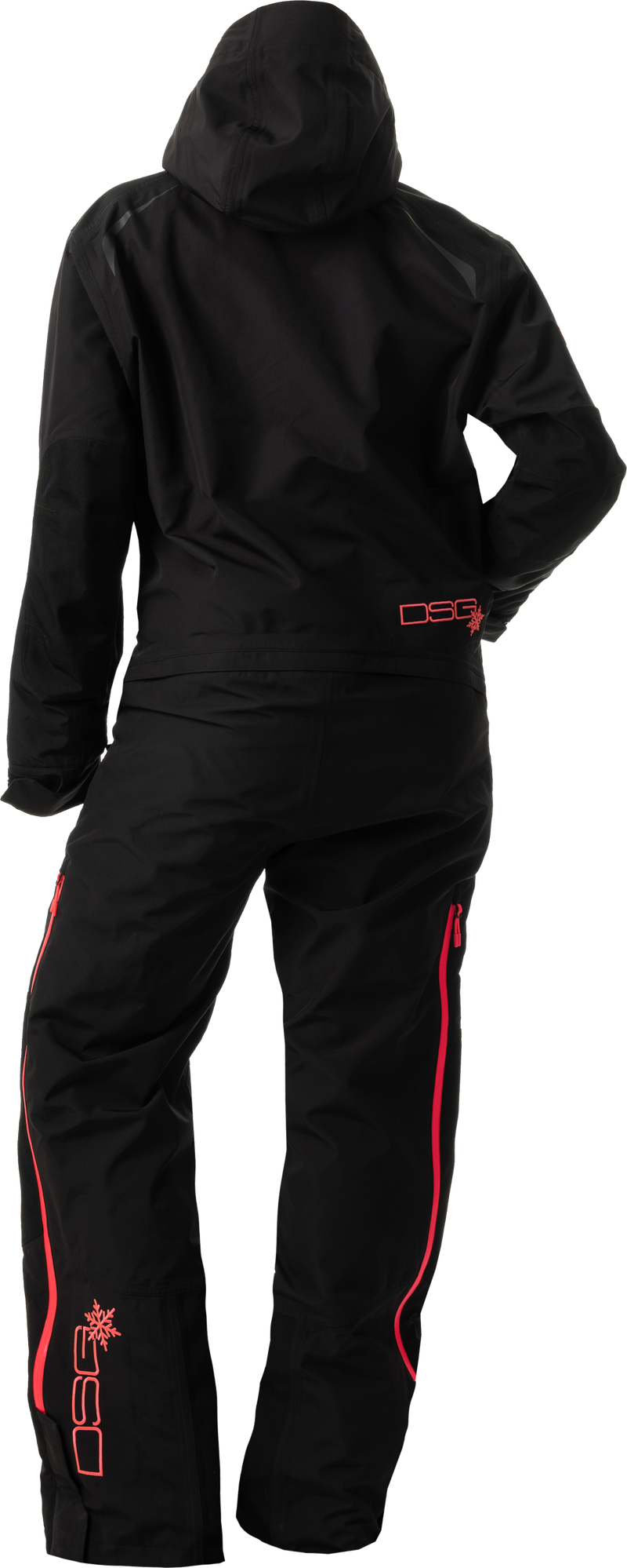 Load image into Gallery viewer, SPECTRUM MONOSUIT SYMPATEX BLACK XS 51720 image 4
